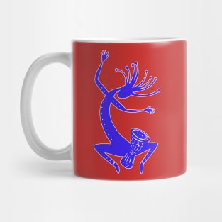 Kokopelli Drummer Mug